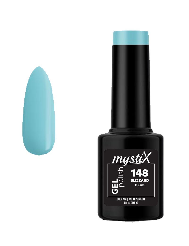 MystiX Gel Polish 148 (Blizzard Blue) 5ml MystiX 8325