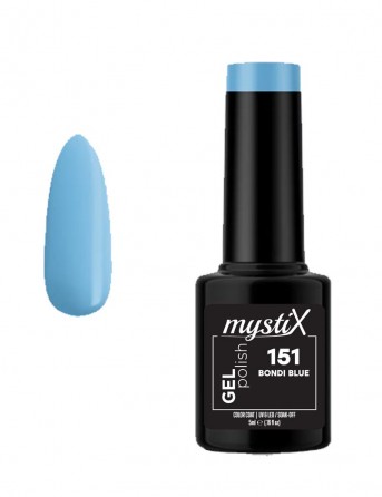 MystiX Gel Polish 151 (Bondi Blue) 5ml