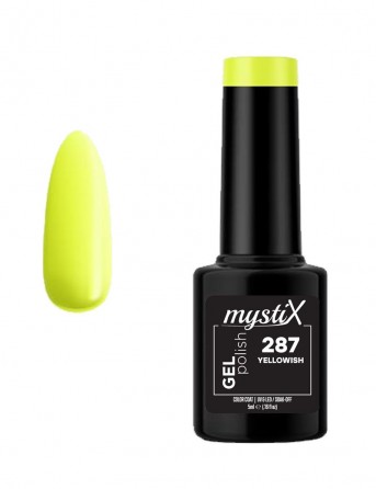 MystiX Gel Polish 287 (Yellowish) 5ml