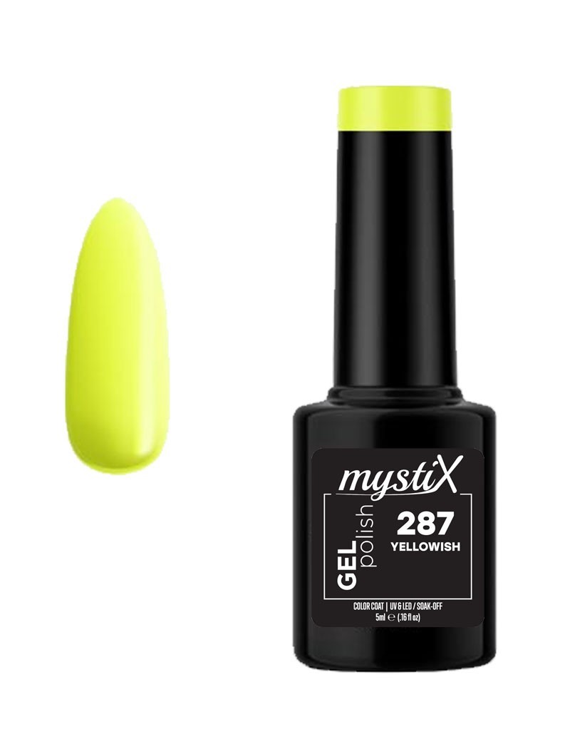 MystiX Gel Polish 287 (Yellowish) 5ml MystiX 8340