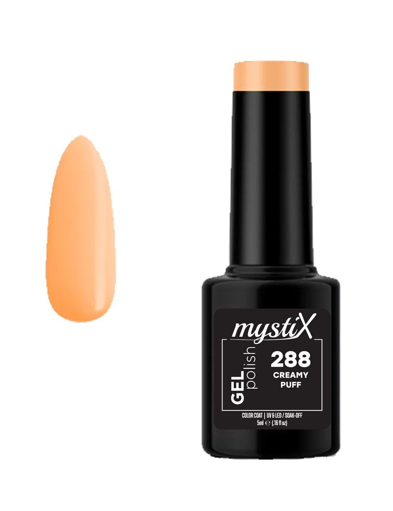 MystiX Gel Polish 288 (Creamy Puff) 5ml MystiX 8341