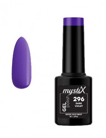 MystiX Gel Polish 296 (Dark Violet) 5ml