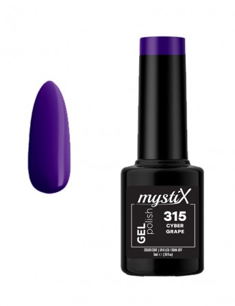MystiX Gel Polish 315 (Cyber Grape) 5ml