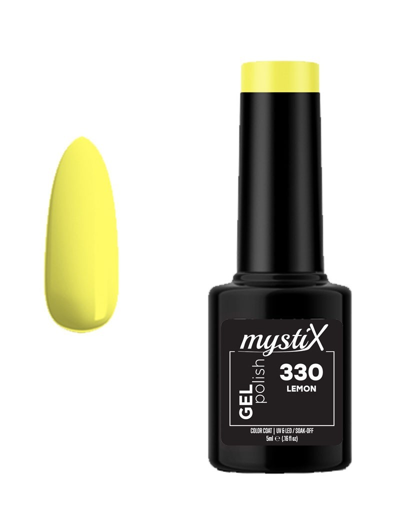 MystiX Gel Polish 330 (Lemon) 5ml MystiX 8348