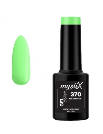 MystiX Gel Polish 370 (Green Lust) 5ml