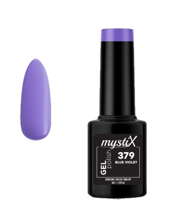 MystiX Gel Polish 379 (Blue Violet) 5ml