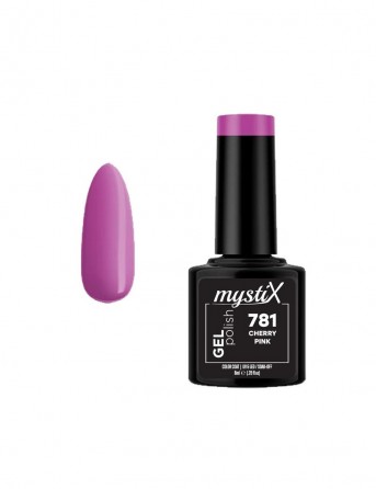 MystiX Gel Polish 781 (Cherry Pink) 8ml