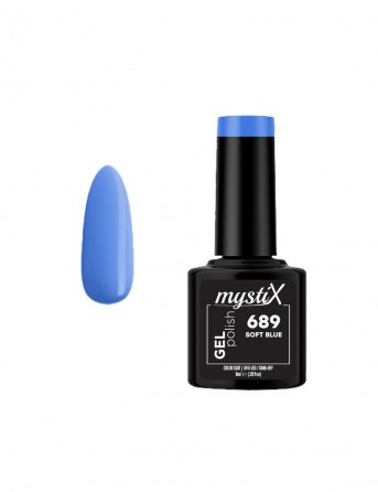MystiX Gel Polish 689 (Soft Blue) 8ml