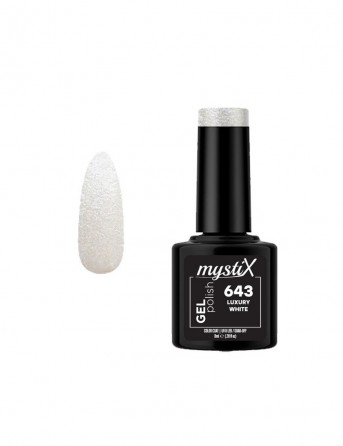 MystiX Gel Polish 643 (Luxury White) 8ml