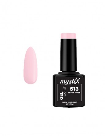 MystiX Gel Polish 513 (Misty Rose) 8ml