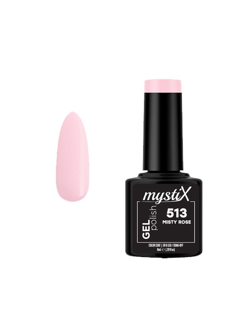 MystiX Gel Polish 513 (Misty Rose) 8ml MystiX 8373