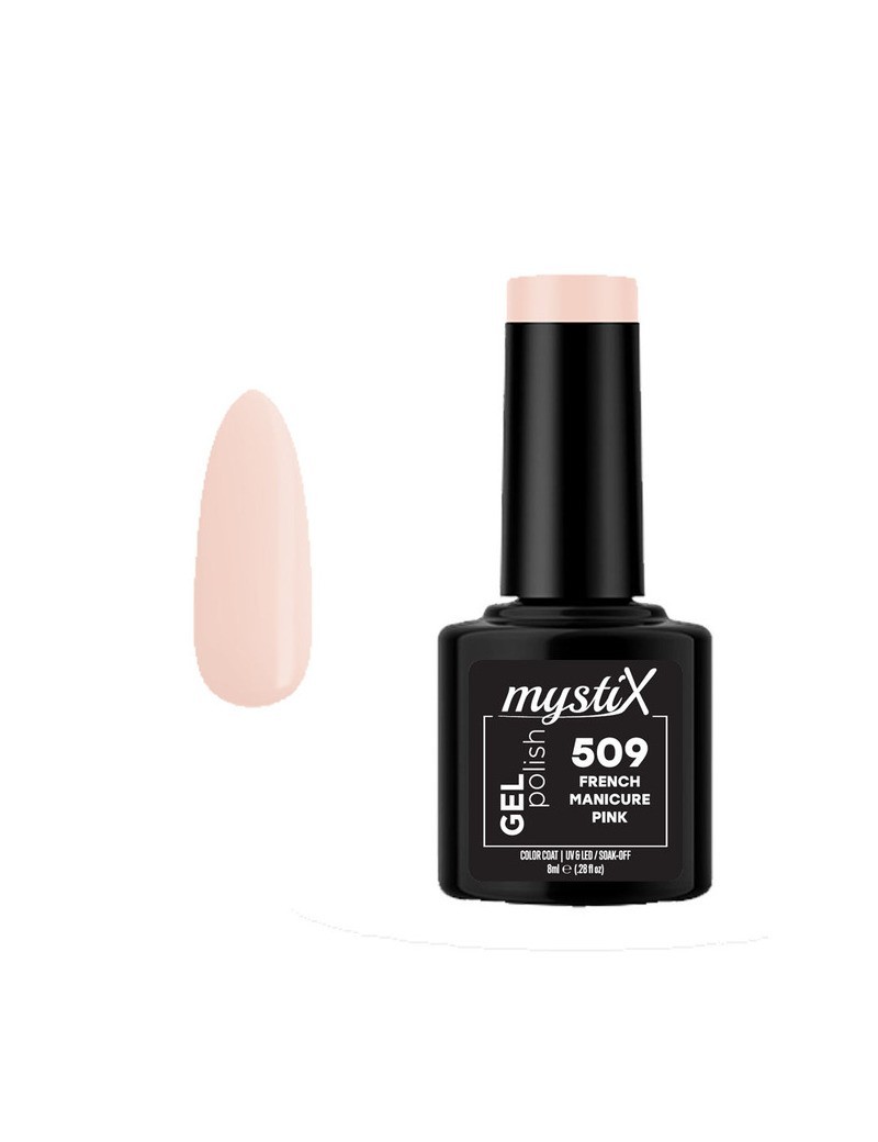 MystiX Gel Polish 509 (French Manicure Pink) 8ml MystiX 8371