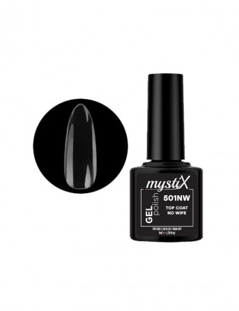MystiX Gel Polish 501NW (Top Coat No Wipe) 8ml