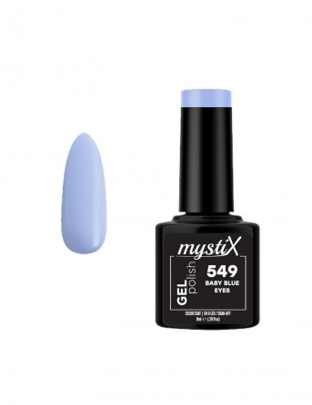 MystiX Gel Polish P549 (Baby Blue Eyes) 8ml