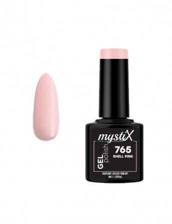 MystiX Gel Polish P765 (Shell Pink) 8ml