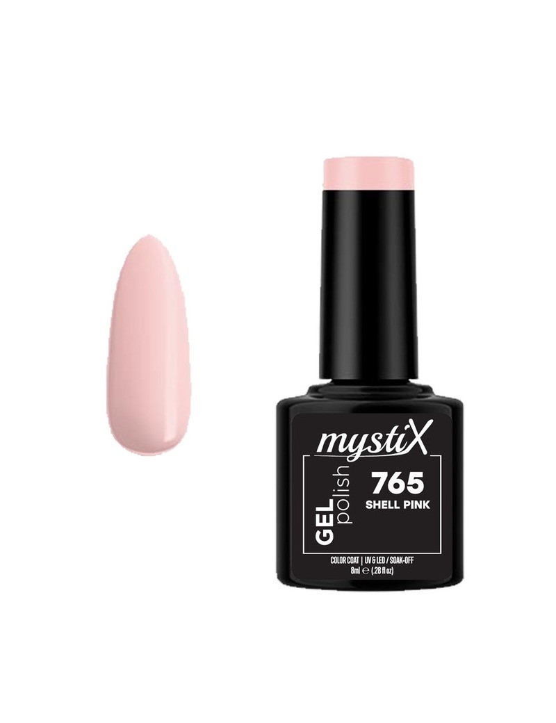 MystiX Gel Polish P765 (Shell Pink) 8ml MystiX 9256