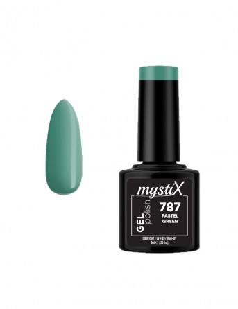 MystiX Gel Polish P787 (Pastel Green) 8ml