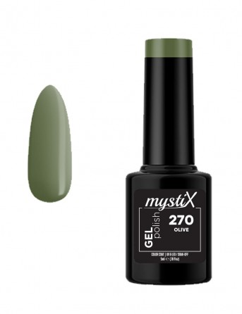 MystiX Gel Polish 270 (Olive) 5ml