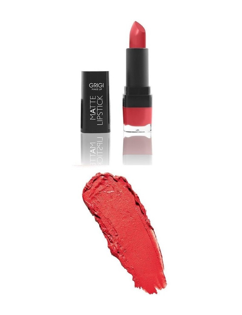 Grigi Make-up Matte Lipstick – Κοραλι-ανοιχτο Κοκκινο GRIGI 2269