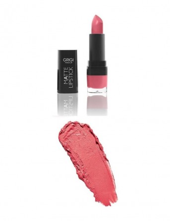 Grigi Make-up Matte Lipstick - Κοραλι-ροζ
