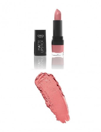 Grigi Make-up Matte Lipstick - Ανοιχτο Ροζ