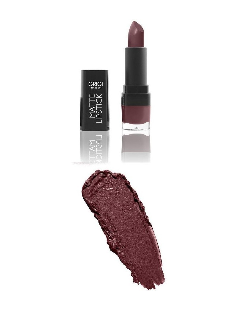 Grigi Make-up Matte Lipstick – Κοκκινο-καφε GRIGI 2286