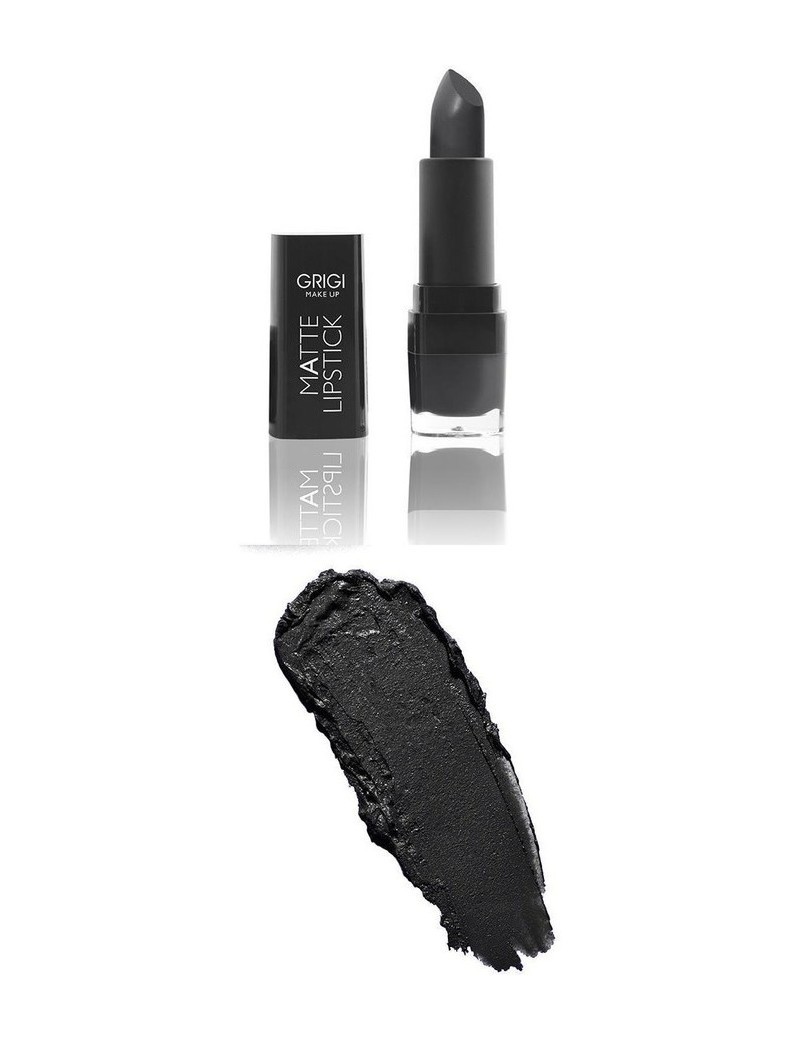Grigi Make-up Matte Lipstick – Μαυρο GRIGI 2297