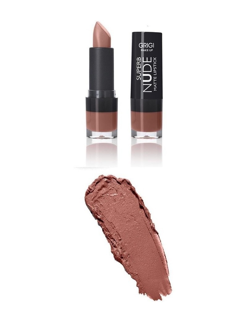 Grigi Make-up Superb Nude Matte Lipstick – Φυσικο Ροζ GRIGI 2316