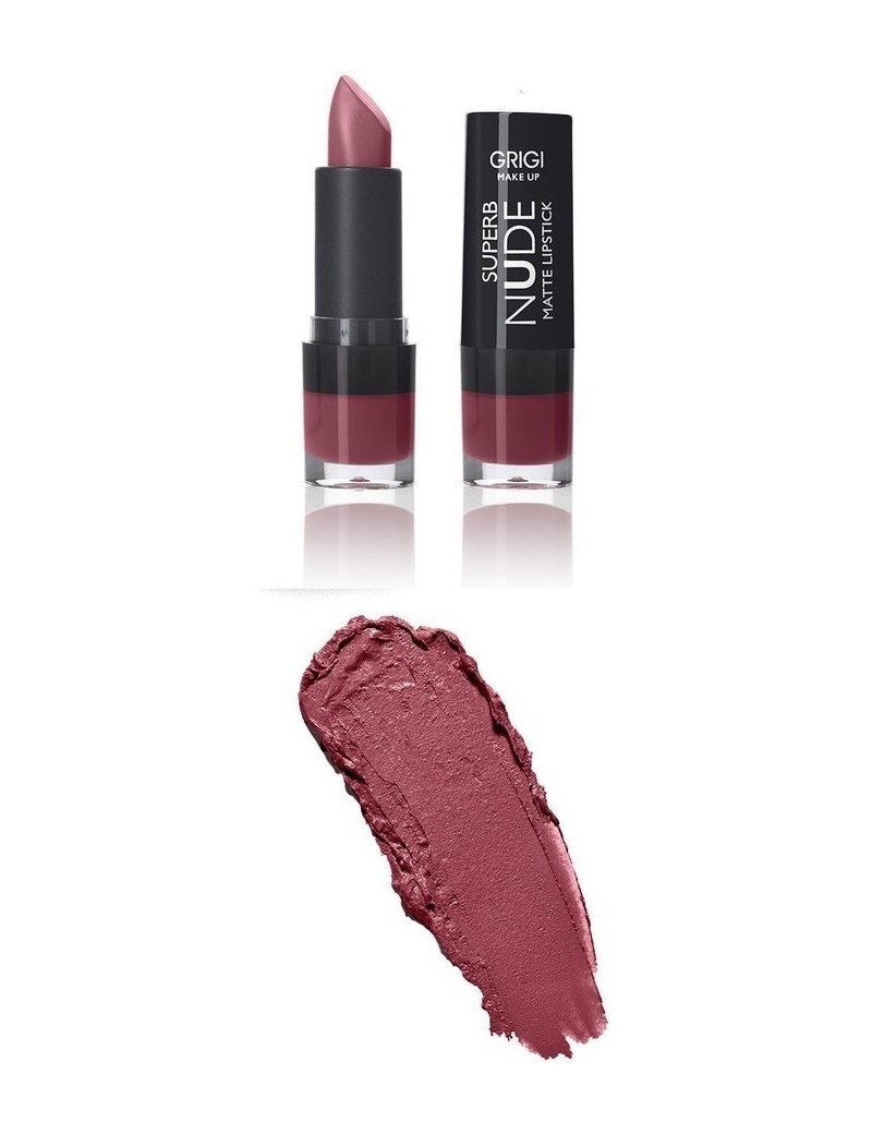 Grigi Make-up Superb Nude Matte Lipstick – Φυσικο Κοκκικο GRIGI 2323