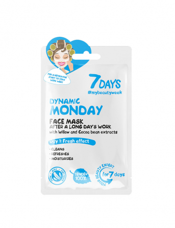 7DAYS Dynamic Monday Sheet Mask 28g