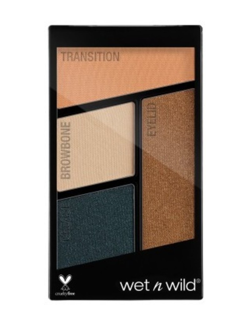 WnW Color Icon Eyeshadow Quads – Nr 343 – Hooked On Vinyl WET n WILD 2417