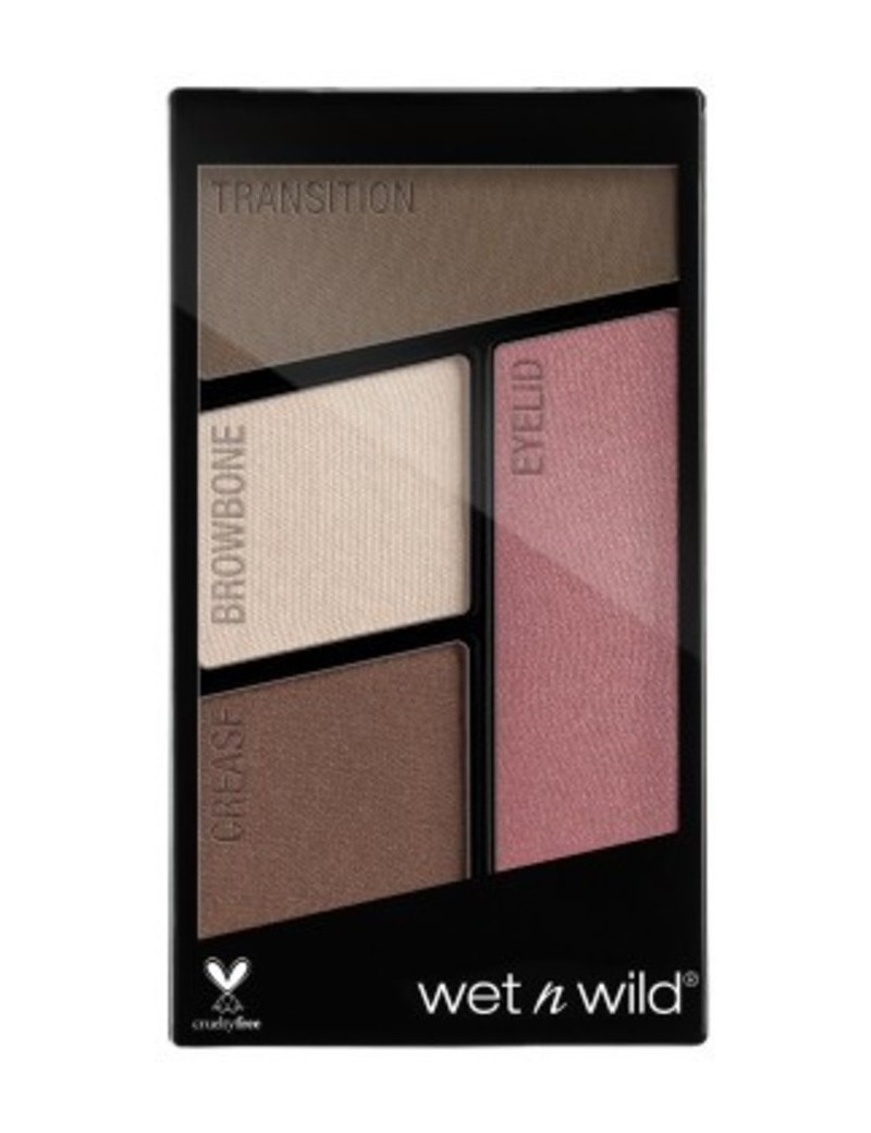 WnW Color Icon Eyeshadow Quads – Nr 359 – Sweet As Candy WET n WILD 2419