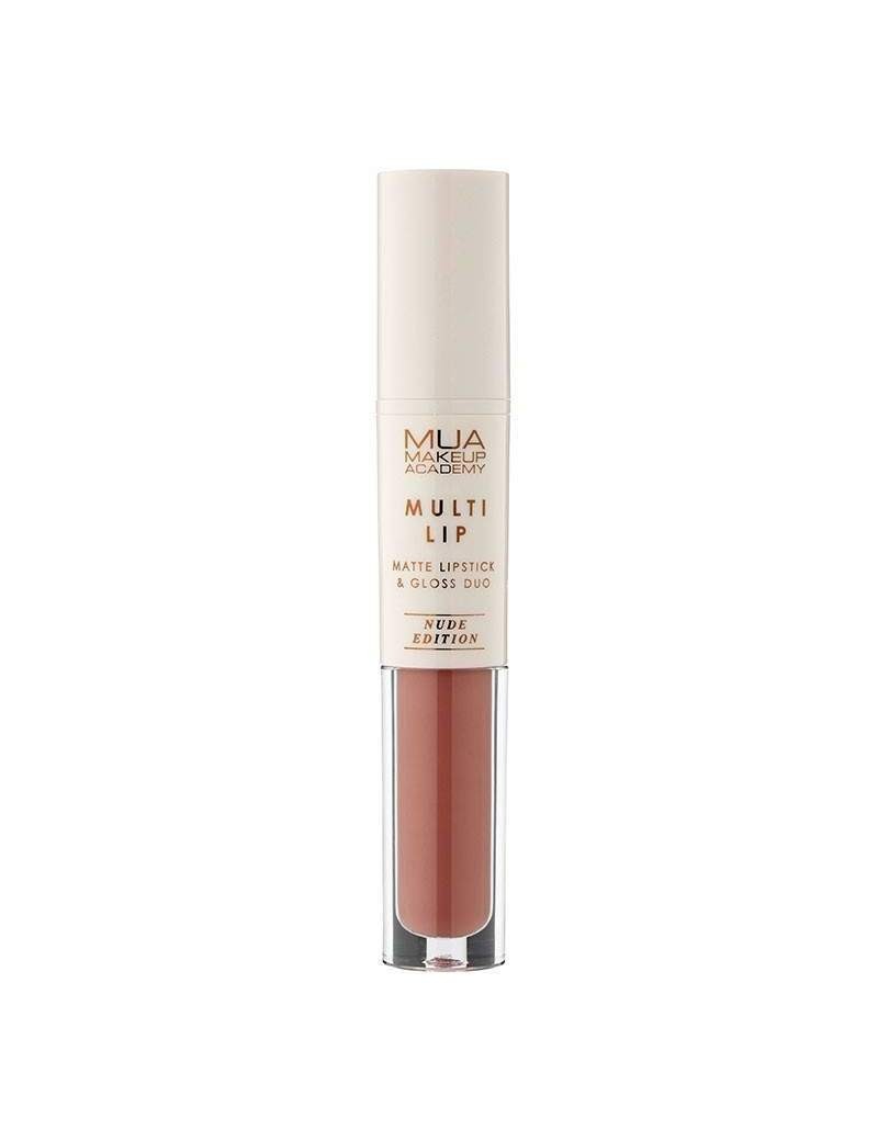 MUA Lipstick & Gloss Duo – Nude Edition – Classic MUA 12336