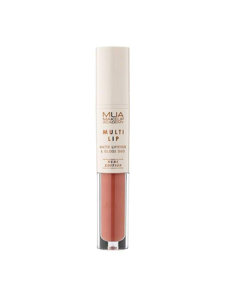 MUA Lipstick & Gloss Duo – Nude Edition – Cozy MUA 12340