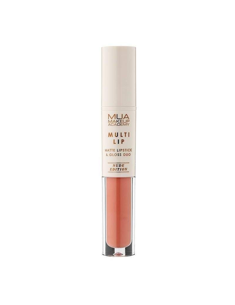 MUA Lipstick & Gloss Duo – Nude Edition – Balance MUA 12341