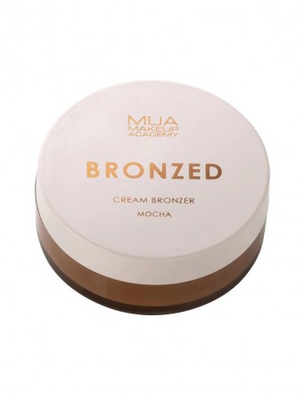 MUA Bronzed Cream Bronzer- Mocha