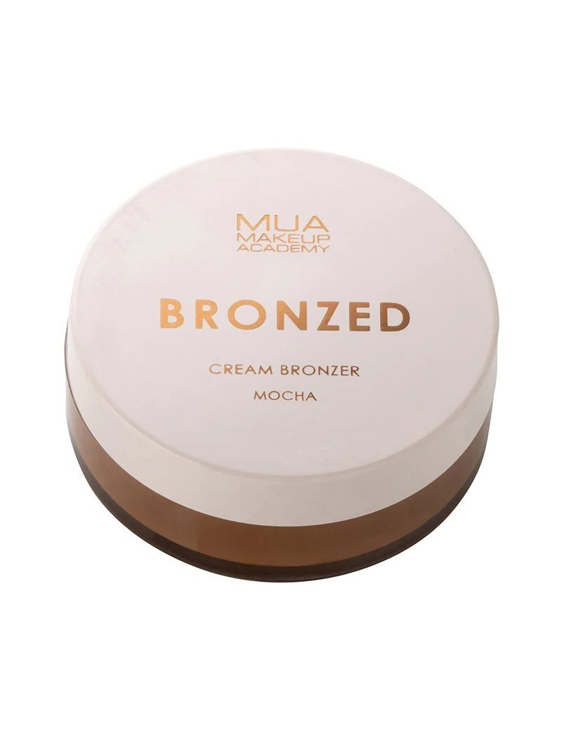 MUA Bronzed Cream Bronzer- Mocha MUA 12342