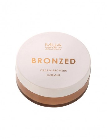 MUA Bronzed Cream Bronzer- Caramel