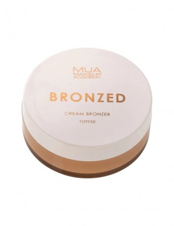 MUA Bronzed Cream Bronzer- Toffee