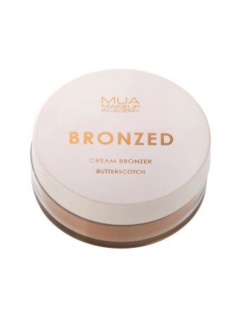 MUA Bronzed Cream Bronzer - Butterscotch