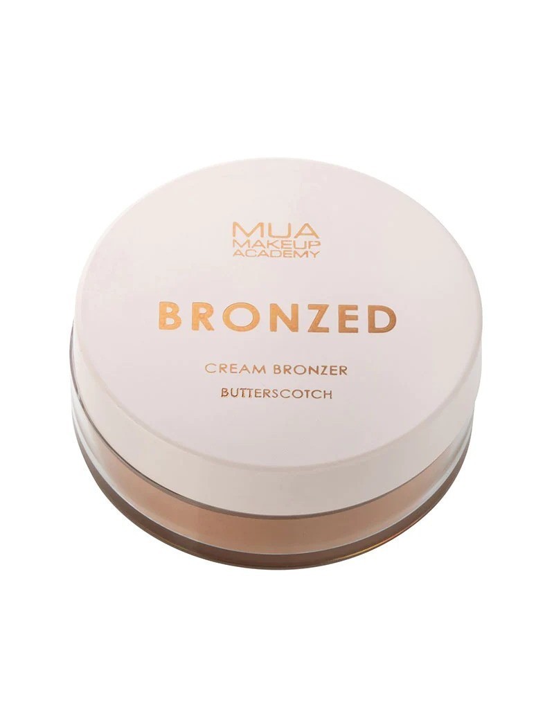 MUA Bronzed Cream Bronzer – Butterscotch MUA 12345
