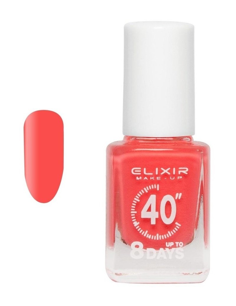Βερνίκι 40 Up To 8 Days 245 (coral Pink) ELIXIR 1905
