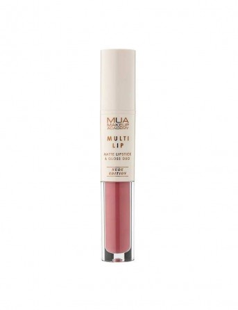 MUA Lipstick & Gloss DUO Nude Edition Soul