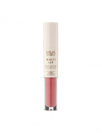 MUA Lipstick & Gloss DUO Nude Edition Honey