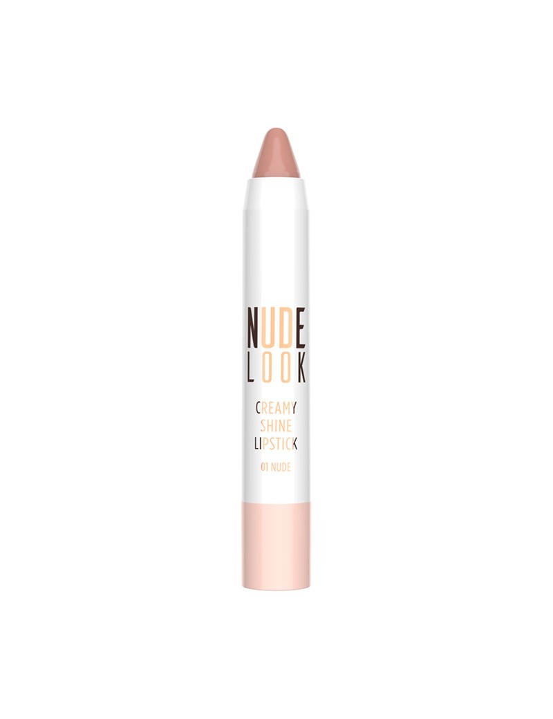 GR Nude Look Creamy Shine Lipstick-01(Nude) GOLDEN ROSE 2519
