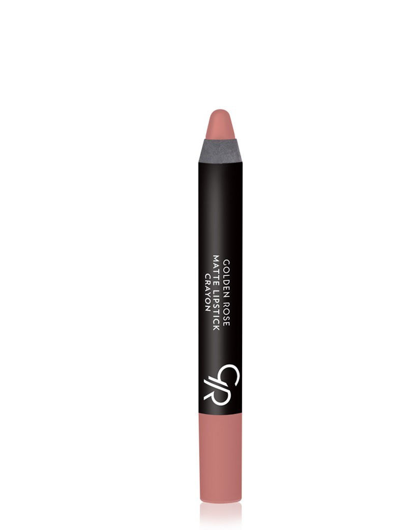 GR Matte Lipstick Crayon – 28 GOLDEN ROSE 2469