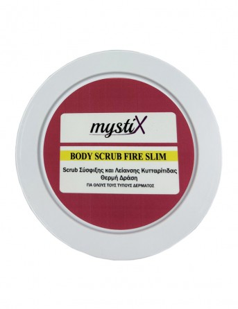 MystiX Body Scrub Fire Slim
