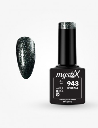 MystiX Gel Polish 943 (Emerald) 8ml