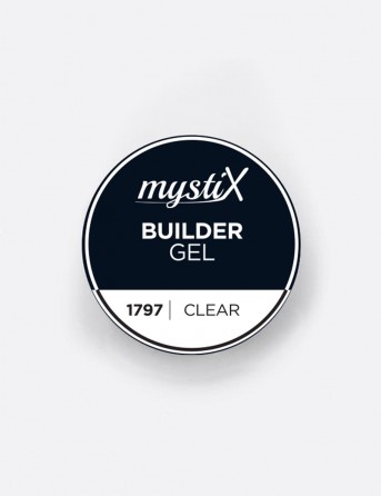 MystiX Builder Gel 1797 Clear