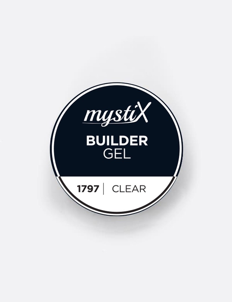 MystiX Builder Gel 1797 Clear MystiX 14523
